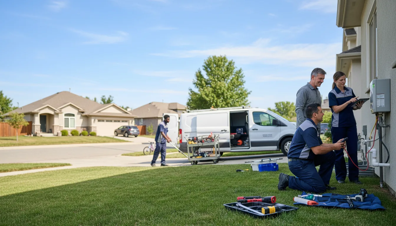 Professional Hot Water Heater Repair or Replacement in Brashear, MO